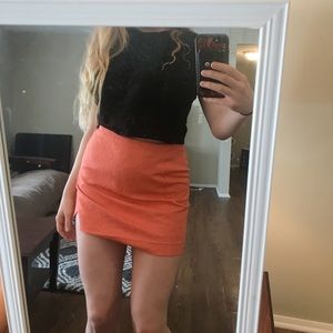 Pink Mini Skirt